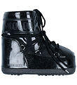 Moon Boot Vinterstøvler - Icon Low Glitter - Sort Moon Boot Vinterstøvler - Icon Low Glitter - Sort