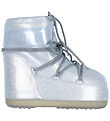 Moon Boot Vinterstøvler - Icon Low Glitter - Silver Moon Boot Vinterstøvler - Icon Low Glitter - Silver