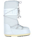 Moon Boot Vinterstøvler - Icon Nylon - Glacier Grey