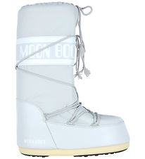 Moon Boot Vinterstøvler - Icon Nylon - Glacier Grey Moon Boot Vinterstøvler - Icon Nylon - Glacier Grey