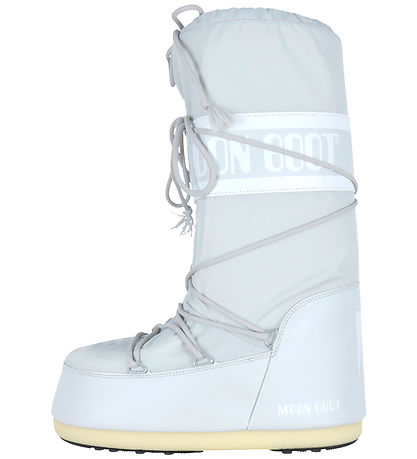 Moon Boot Vinterstøvler - Icon Nylon - Glacier Grey