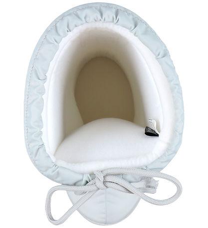 Moon Boot Vinterstøvler - Icon Nylon - Glacier Grey