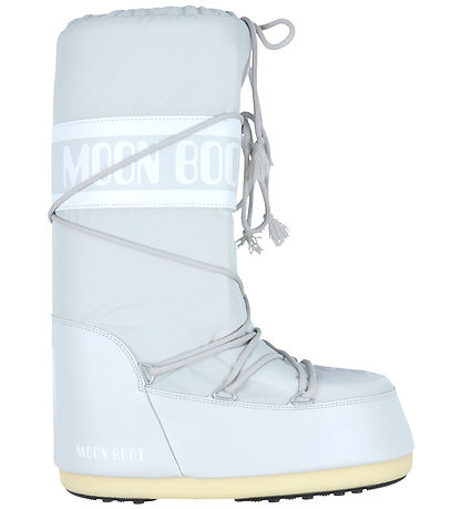 Moon Boot Vinterstøvler - Icon Nylon - Glacier Grey Moon Boot Vinterstøvler - Icon Nylon - Glacier Grey