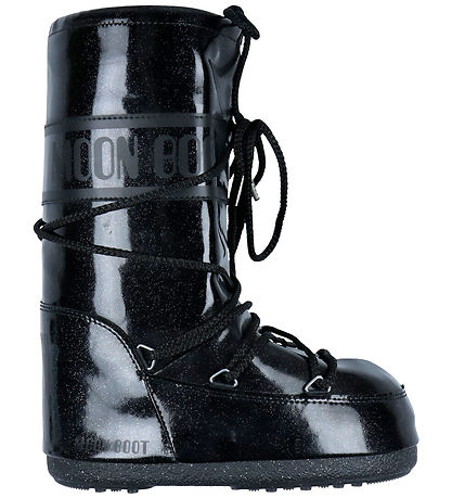 Moon Boot Vinterstøvler - Icon Glitter - Sort Moon Boot Vinterstøvler - Icon Glitter - Sort