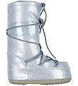 Moon Boot Vinterstøvler - Icon Glitter - Silver Moon Boot Vinterstøvler - Icon Glitter - Silver