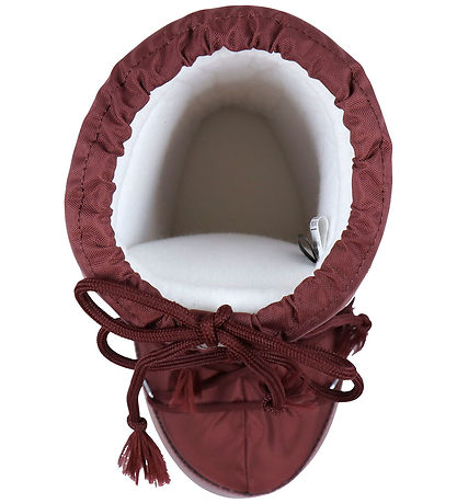 Moon Boot Vinterstøvler - Icon Nylon - Burgundy Moon Boot Vinterstøvler - Icon Nylon - Burgundy