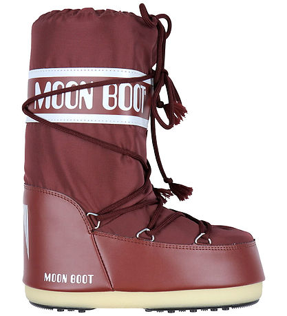 Moon Boot Vinterstøvler - Icon Nylon - Burgundy