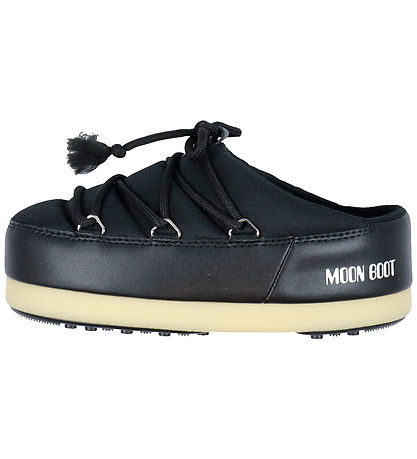 Moon Boot Sko - Evx Mule Nylon - Sort