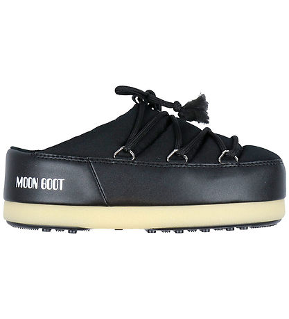 Moon Boot Sko - Evx Mule Nylon - Sort