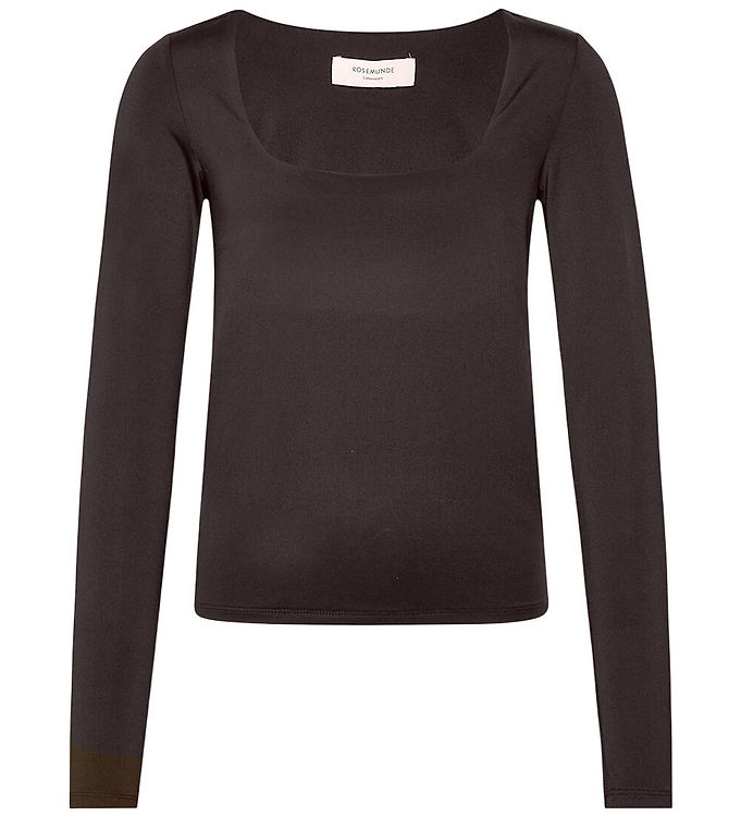 Rosemunde Bluse - RKBillie - Vendbar - Ganache