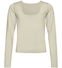 Rosemunde Bluse - RKBillie - Vendbar - Abbey Stone Rosemunde Bluse - RKBillie - Vendbar - Abbey Stone
