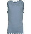 Rosemunde Top - RkBalta - Rib - Infinity m. Blonder Rosemunde Top - RkBalta - Rib - Infinity m. Blonder