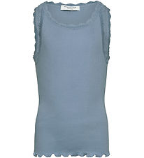 Rosemunde Top - RkBalta - Rib - Infinity m. Blonder Rosemunde Top - RkBalta - Rib - Infinity m. Blonder