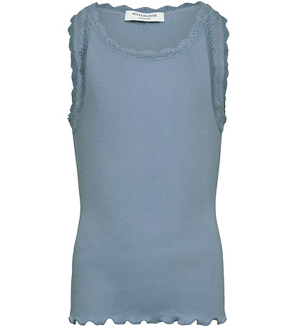 Rosemunde Top - RkBalta - Rib - Infinity m. Blonder