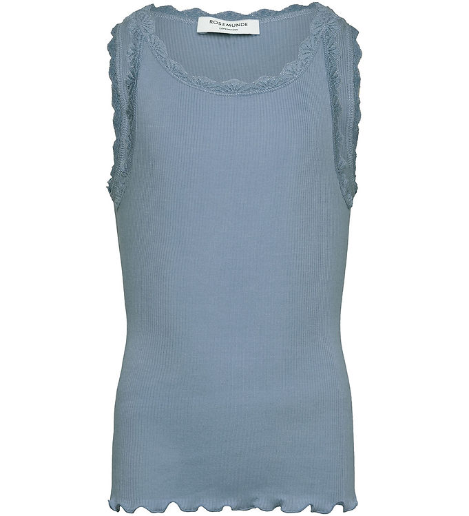 Rosemunde Top - RkBalta - Rib - Infinity m. Blonder