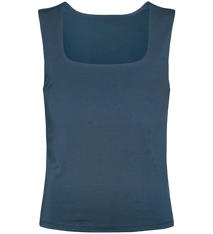 Rosemunde Top - RkBillie - Vendbar - Insignia blue