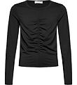Rosemunde Bluse - RkBillie - Sort Rosemunde Bluse - RkBillie - Sort