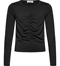 Rosemunde Bluse - RkBillie - Sort Rosemunde Bluse - RkBillie - Sort
