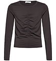 Rosemunde Bluse - RkBillie - Ganache Rosemunde Bluse - RkBillie - Ganache