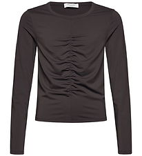 Rosemunde Bluse - RkBillie - Ganache Rosemunde Bluse - RkBillie - Ganache