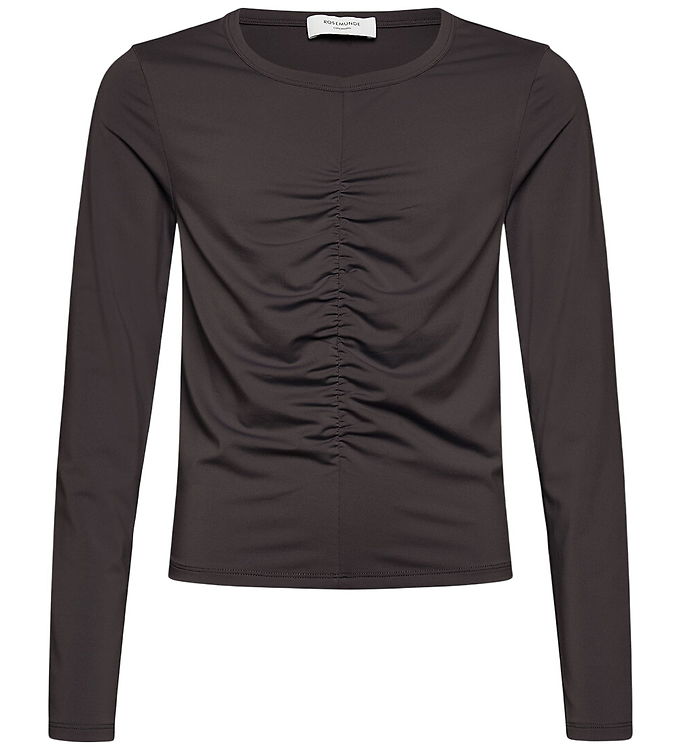 Rosemunde Bluse - RkBillie - Ganache