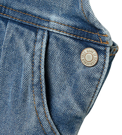 Name It Smækbukser - NmfGera - Medium Blue Denim Name It Smækbukser - NmfGera - Medium Blue Denim