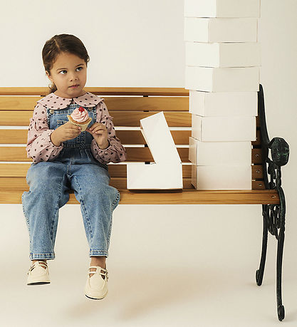 Name It Smækbukser - NmfGera - Medium Blue Denim