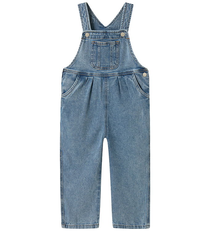 Name It Smækbukser - NmfGera - Medium Blue Denim