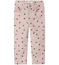 Name It Jeans - NmfRose - Burnished Lilac/Heart Name It Jeans - NmfRose - Burnished Lilac/Heart