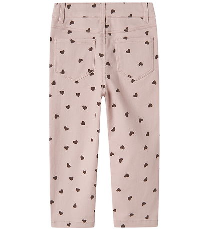 Name It Jeans - NmfRose - Burnished Lilac/Heart