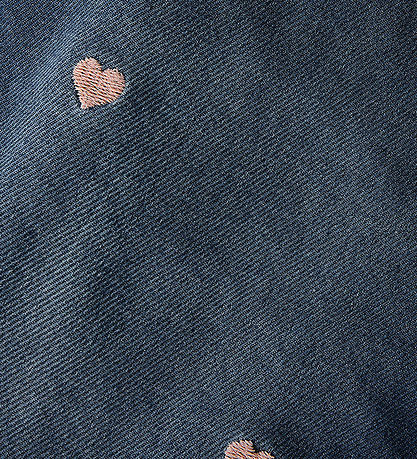 Name It Jeans - NmfRose - Dark Blue Denim/Hearts Emb Name It Jeans - NmfRose - Dark Blue Denim/Hearts Emb