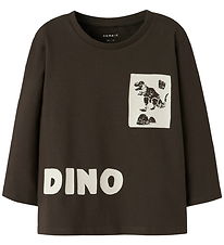 Name It Bluse - NmmNiklaus - Delicioso m. Print Name It Bluse - NmmNiklaus - Delicioso m. Print