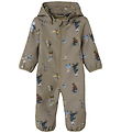 Name It Softshelldragt m. Fleece - NbnAlfa08 - Silver Mink/GO Name It Softshelldragt m. Fleece - NbnAlfa08 - Silver Mink/GO