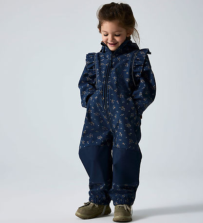 Name It SoftShelldragt m. Fleece - NmfAlfa08 - Spellbound/Bougue Name It SoftShelldragt m. Fleece - NmfAlfa08 - Spellbound/Bougue