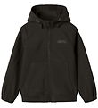 Name It Softshelljakke m. Fleece - NkmAlfa08 - Cool Block - Sort Name It Softshelljakke m. Fleece - NkmAlfa08 - Cool Block - Sort