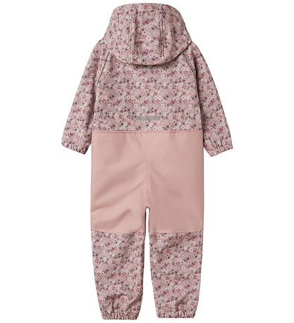 Name It Softshelldragt m. Fleece - Noos - NmfAlfa - Woodrose/Blo Name It Softshelldragt m. Fleece - Noos - NmfAlfa - Woodrose/Blo