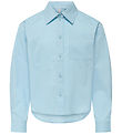 Kids Only Skjorte - KogFreddy - Cashmere Blue Kids Only Skjorte - KogFreddy - Cashmere Blue