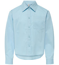 Kids Only Skjorte - KogFreddy - Cashmere Blue Kids Only Skjorte - KogFreddy - Cashmere Blue