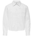 Kids Only Skjorte - KogFreddy - Bright White Kids Only Skjorte - KogFreddy - Bright White