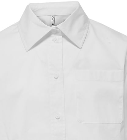 Kids Only Skjorte - KogFreddy - Bright White Kids Only Skjorte - KogFreddy - Bright White