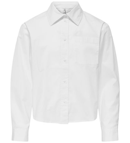 Kids Only Skjorte - KogFreddy - Bright White Kids Only Skjorte - KogFreddy - Bright White