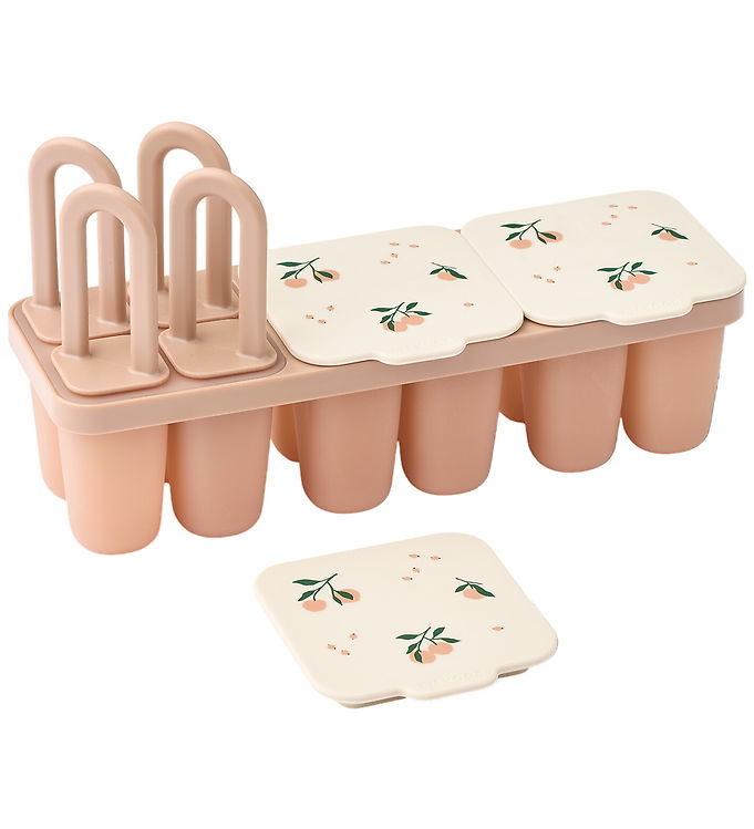 LieWood Isforme - Kaimen - Silikone - Peach/Sea Shell