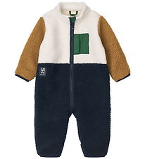 Liewood Fleecedragt - Nolano - Classic Navy Multi Mix Liewood Fleecedragt - Nolano - Classic Navy Multi Mix