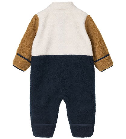 Liewood Fleecedragt - Nolano - Classic Navy Multi Mix