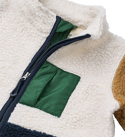 Liewood Fleecedragt - Nolano - Classic Navy Multi Mix Liewood Fleecedragt - Nolano - Classic Navy Multi Mix