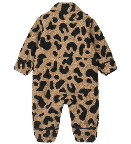 Liewood Fleecedragt - Nolano - Mega Leo/Oat Mix