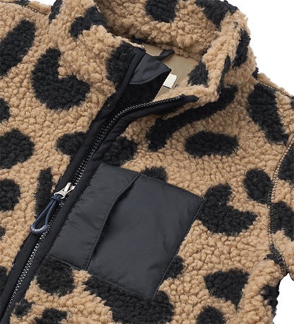 Liewood Fleecedragt - Nolano - Mega Leo/Oat Mix