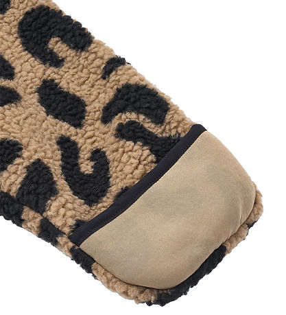 Liewood Fleecedragt - Nolano - Mega Leo/Oat Mix Liewood Fleecedragt - Nolano - Mega Leo/Oat Mix