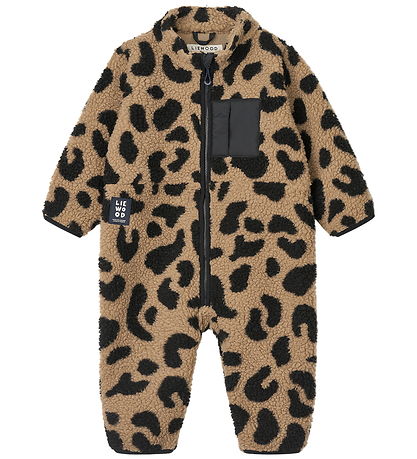 Liewood Fleecedragt - Nolano - Mega Leo/Oat Mix