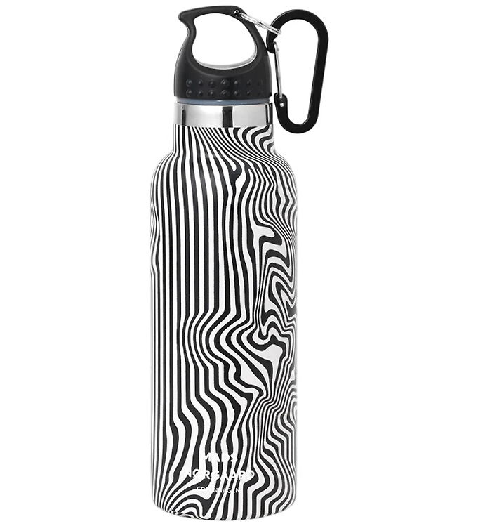 Mads Nørgaard Termoflaske - Thermality Gefell - Psykedelic/Sort/